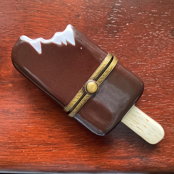 Limoges🍫Chocolate🍓Strawberry Ice Cream Bar Box - Picture 2 of 10